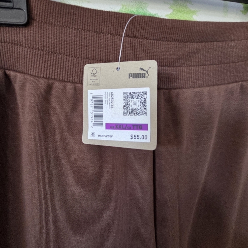 PUMA Mid Rise Straight Active Cargo Pant - Picture 3 of 10
